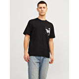 JORARUBA CONVO POCKET SS CREW NEC LN ERKEK T-SHIRT