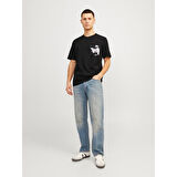 JORARUBA CONVO POCKET SS CREW NEC LN ERKEK T-SHIRT