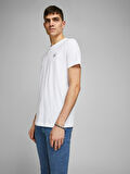 Jack Jones Logo Erkek Tişört 12256700