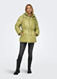 Only Kahve Kadın Mont ONLNAIROBI PUFFER JACKET CC OTW