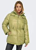 Only Kahve Kadın Mont ONLNAIROBI PUFFER JACKET CC OTW