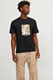 Jack & Jones Erkek Tişört 12256717