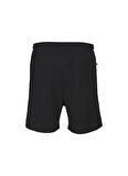 Jack & Jones Dar Siyah Erkek Sweat Şort JPSTGORDON JJCLOUD SWEAT SHORTS SN