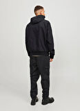 Jack & Jones Siyah Erkek Mont JCOTRACK BOMBER JACKET NOOS