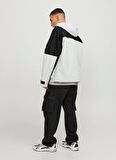 Jack & Jones Beyaz Erkek Mont JCOHIKE LIGHT JACKET