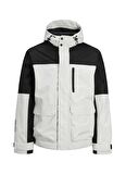 Jack & Jones Beyaz Erkek Mont JCOHIKE LIGHT JACKET