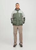 Jack & Jones Haki Erkek Mont JCOHIKE LIGHT JACKET