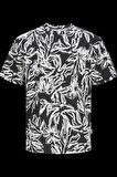 JORLAFAYETTE AOP TEE SS CREW NECK LN 