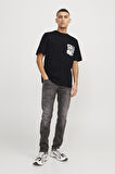 Jack & Jones Erkek T Shirt 12250435