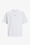 Jack & Jones Jorsantorini Erkek Beyaz T-Shirt 12251774-BrightWhite