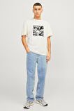 Jack & Jones Erkek Tişört 12250436