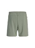 Jack & Jones Dar Haki Erkek Sweat Şort JPSTGORDON JJCLOUD SWEAT SHORTS SN