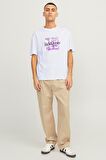 Jack & Jones Erkek Tişört 12250436
