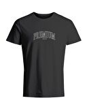 JPRBLUMALIK SS TEE CREW NECK FST Night Sky