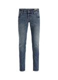 Jack & Jones Düşük Bel Slim Fit Erkek Denim Pantolon JJIGLENN JJCOLE AM 271 NOOS