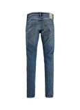Jack & Jones Düşük Bel Slim Fit Erkek Denim Pantolon JJIGLENN JJCOLE AM 271 NOOS