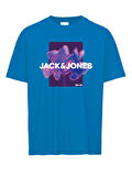 Jack&Jones Jcoflorals Tee Ss Crew Erkek T-shirt