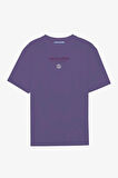 Jack & Jones Jcotypo Erkek Mor T-Shirt 12256163-DeepLavender