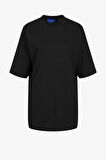 JJXX Jxvalerıa Oversize Kadın Siyah T-Shirt 12252007-Black