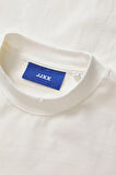 JJXX Jxvalerıa Oversize Kadın Beyaz T-Shirt 12252007-BlancdeBlanc