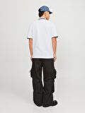 Jack&Jones Polo Yaka Beyaz Erkek T-Shirt 12252395