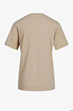 JJXX Jxisla Kadın Kahverengi T-Shirt 12255352-FeatherGray