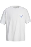 JACK&JONES JORFRUTTI TEE SS CREW NECK TG 12256926 BEYAZ