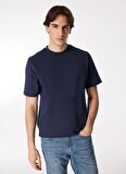 Jack & Jones Yuvarlak Yaka Lacivert Erkek T-Shirt RDDROAD CREW NECK TEE S/S NOOS