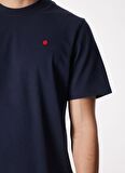 Jack & Jones Yuvarlak Yaka Lacivert Erkek T-Shirt RDDROAD CREW NECK TEE S/S NOOS