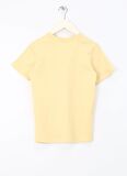 Jack & Jones Baskılı Sarı Erkek T-Shirt JORLUCCA FASTRUNNER2 TEE SS CREW JN