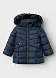 Name İt Lacivert Kız Çocuk Mont 13231151
