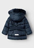 Name İt Lacivert Kız Çocuk Mont 13231151