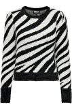 ONLPIUMO LS JQ SHORT O-NECK CC KNT SİYAH 15324222