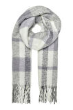 ONLWINIE CHECK SCARF CC GRİ15297974