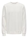 Only & Sons Erkek Bisiklet Yaka Sweatshirt - 22029226