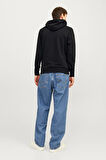 Jack & Jones Tiley Kapüşonlu Erkek Sweat 12256807