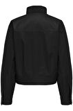 ONLAMBER FAUX LEATHER JACKET CC OTW SİYAH15322014 