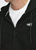 Only & Sons Kapüşon Yaka Siyah Erkek Sweatshırt ONSLIAM REG HOODIE TRACKSUIT NOOS