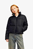 JJXX Jxsolvej Kadın Siyah Mont 12258068-Black