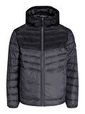 Jack & Jones Erkek Kapüşonlu Şişme Mont - 12258441