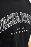Jack & Jones Erkek Jjecaleb Varsity Tişört 12257579