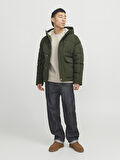 Jack Jones Carl Puffer Erkek Ceket 12256901