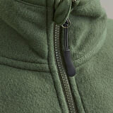 Jack Jones Quarter Zip Sweatshirt Corp Logo Polar Fleece