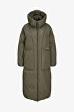 JJXX Jxlolly Kadın Yeşil Parka 12258746-GrapeLeaf