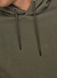 Only & Sons Kapüşon Yaka Koyu Kahve Erkek Sweatshırt ONSCERES HOODIE SWEAT NOOS