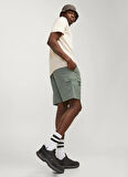 Jack & Jones Jogger Yeşil Erkek Şort JPSTJAIDEN JJKNIGHT CARGO SHORT