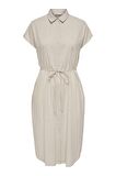 ONLY ONLTIZANA NERI COTTON S/S DRESS WVN NOOS 15320260 TAŞ
