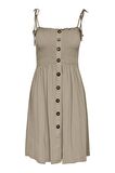 ONLANNIKA S/L SMOCK DRESS WVN NOOS TAŞ