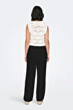 ONLSIESTA MW PULL-UP LINEN BL PNT NOOS SİYAH
