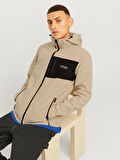 JJTAYLOR SOFTSHELL JACKET Moonbeam